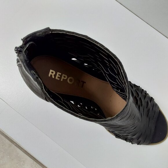 Peep Toe Bootie - Picture 3 of 4